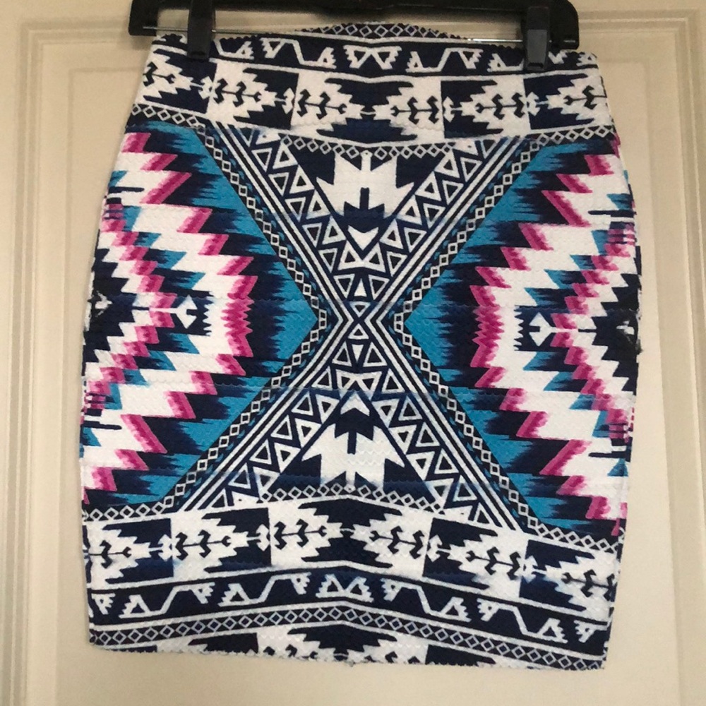 Fun Patterned Skirt